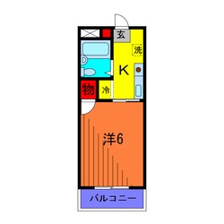 振興ビルの物件間取画像